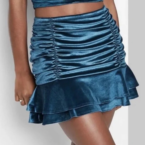 wild fable Dresses & Skirts - Wild Fable Navy Blue Mini Skirt Women’s Size Small | Casual Chic Style